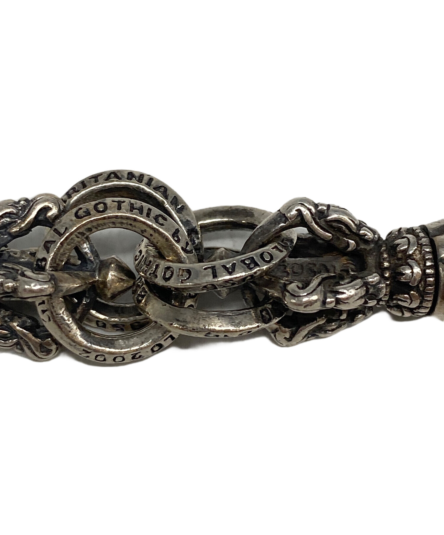 中古・古着通販】ZOCALO (ソカロ) bird dorje bracelet(S) シルバー