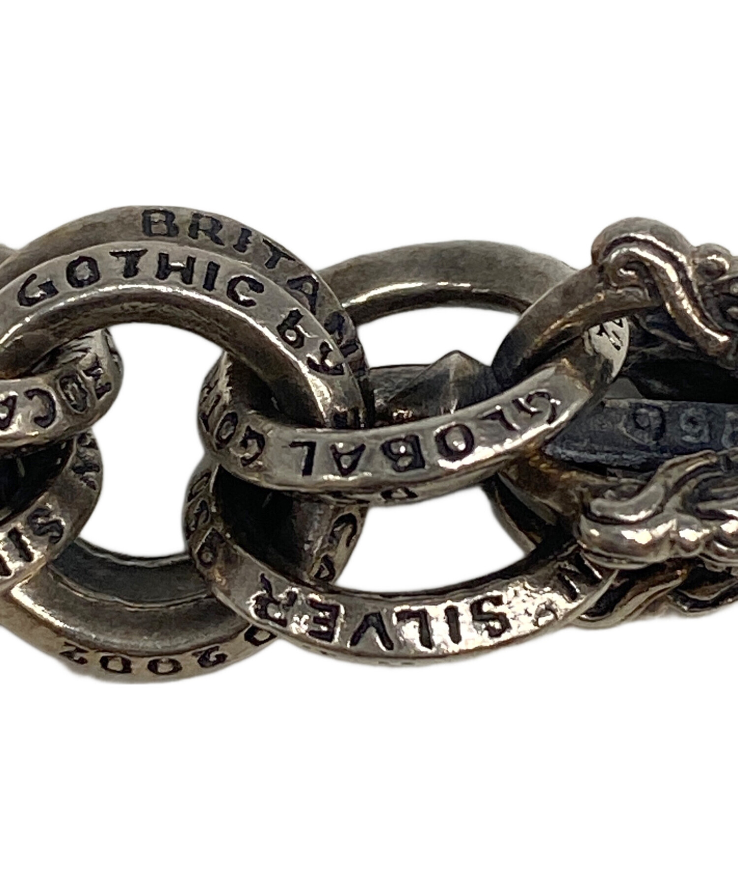 ソカロ　ブレスレット 中古・古着通販】ZOCALO (ソカロ) bird dorje bracelet(S) シルバー