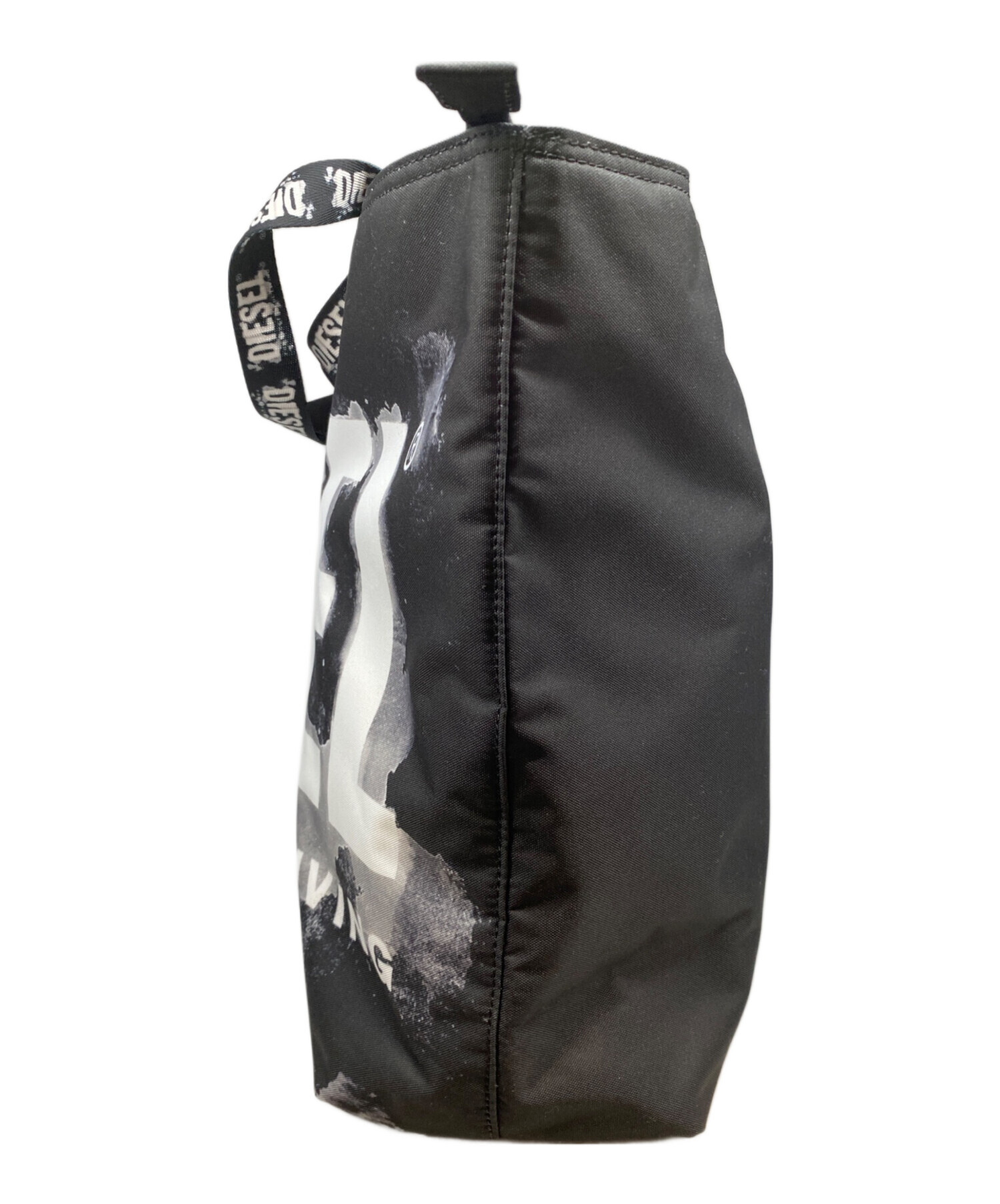 中古・古着通販】DIESEL (ディーゼル) トートバッグ ブラック 未使用品 