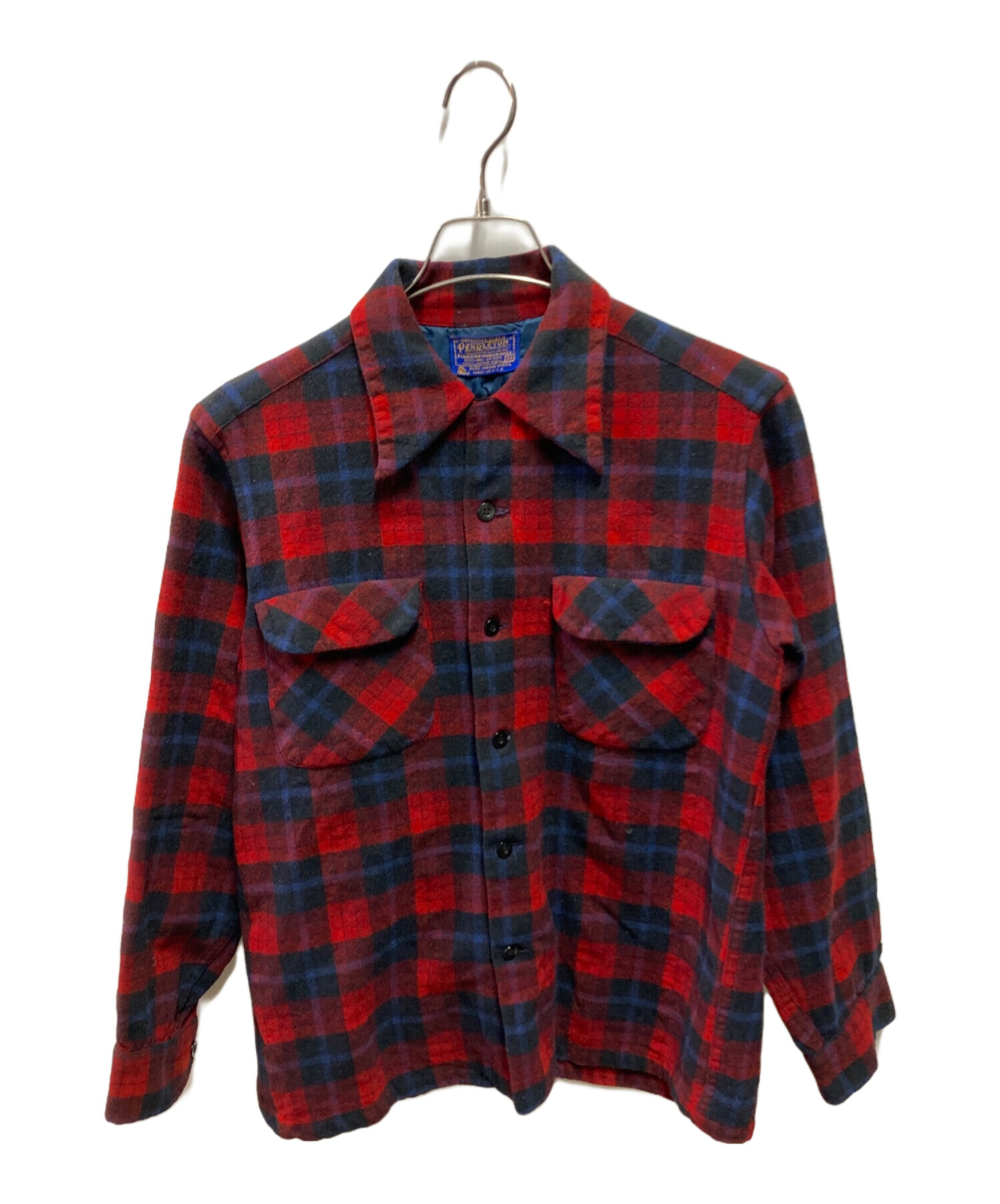 中古・古着通販】PENDLETON (ペンドルトン) 70's ボードシャツ レッド