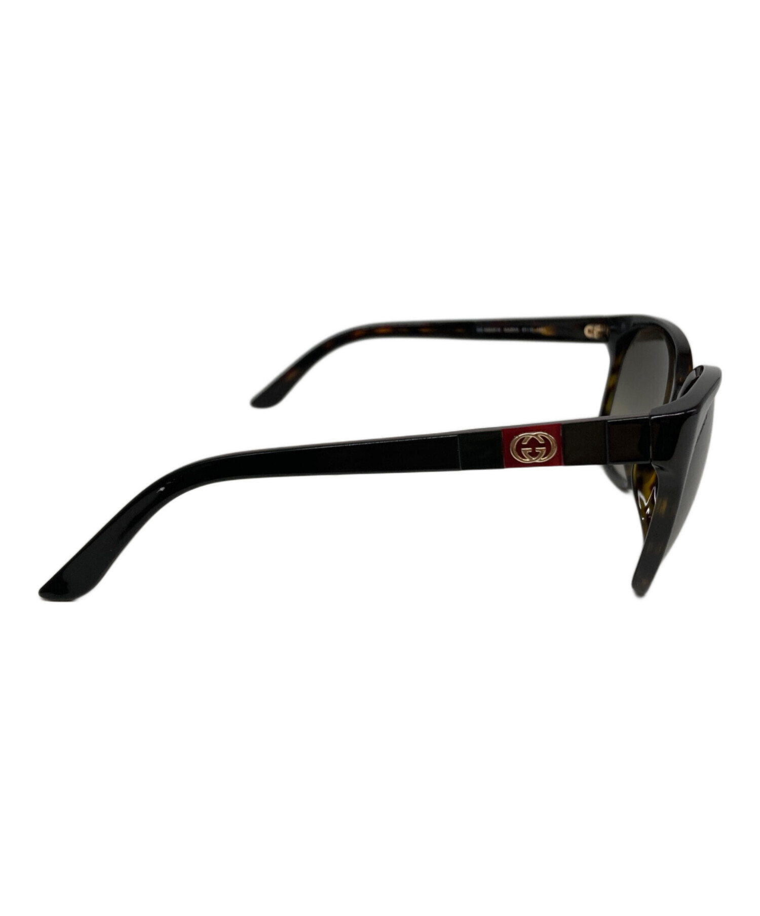 中古・古着通販】GUCCI (グッチ) サングラス ブラック サイズ:61□12