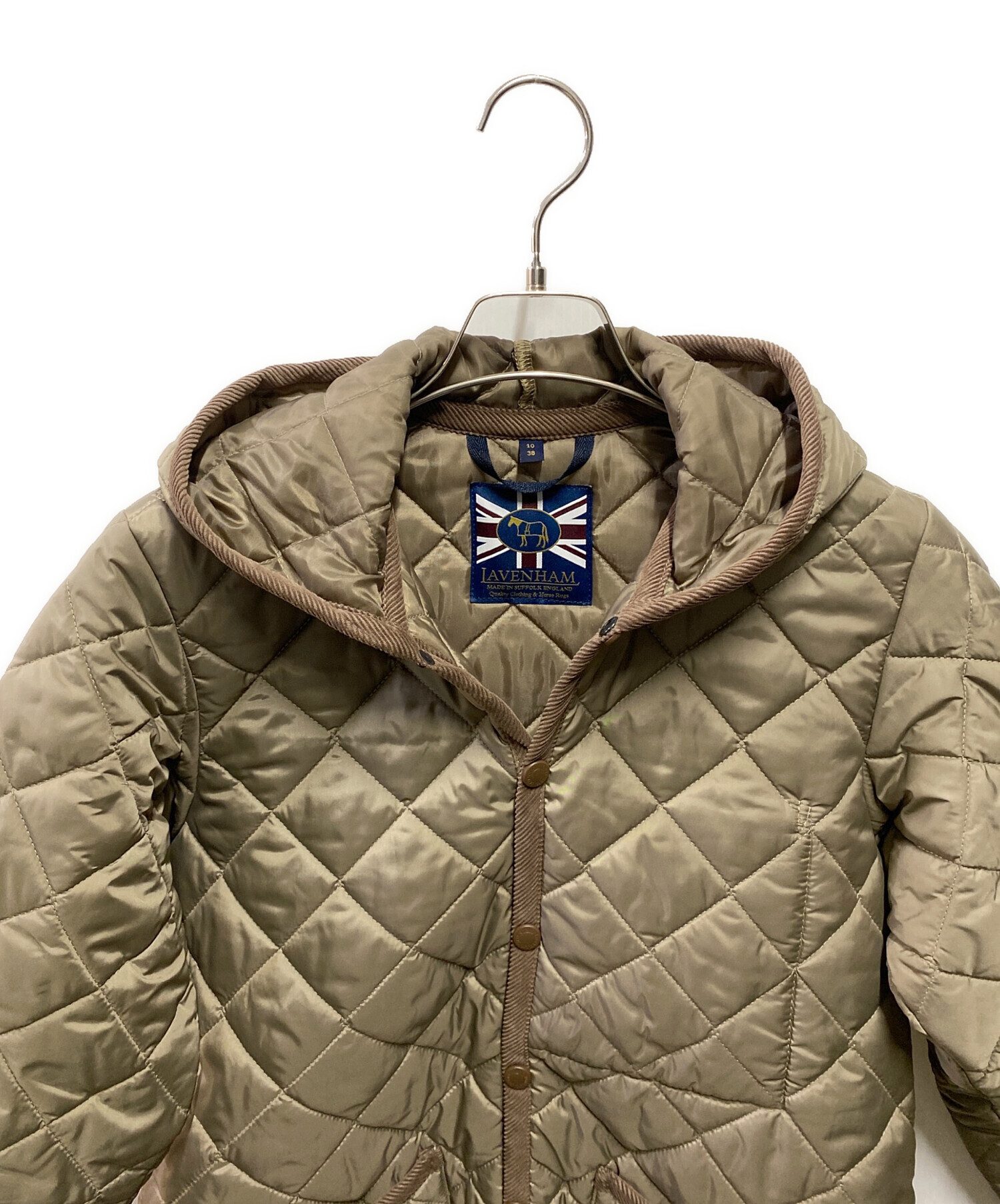 中古・古着通販】LAVENHAM (ラベンハム) CRAYDON WOMENS 21 ベージュ