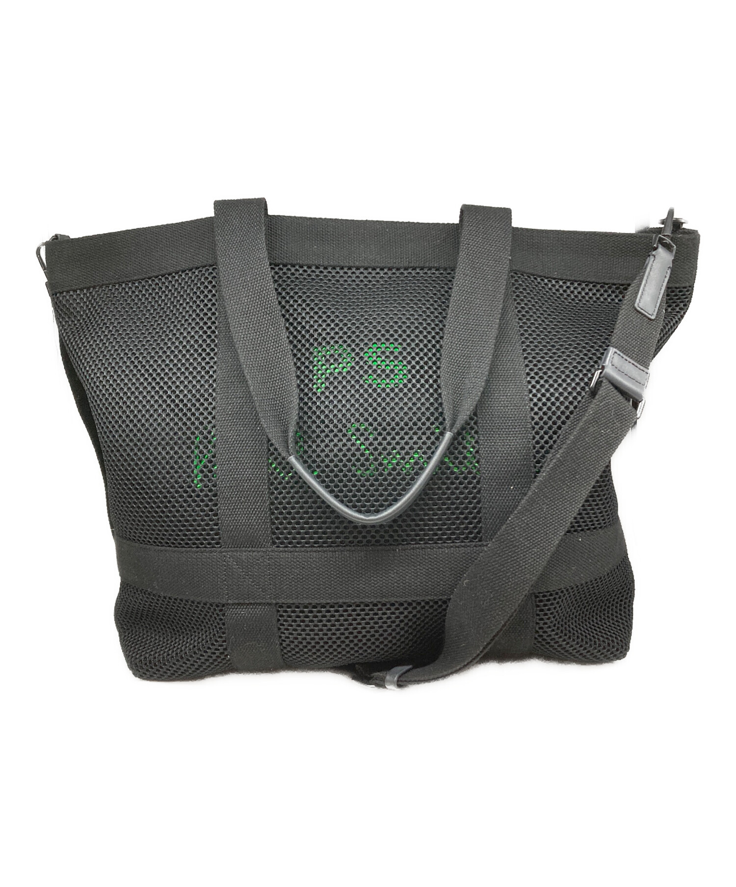 中古・古着通販】PAUL SMITH (ポールスミス) PSメッシュ 3WAYトート