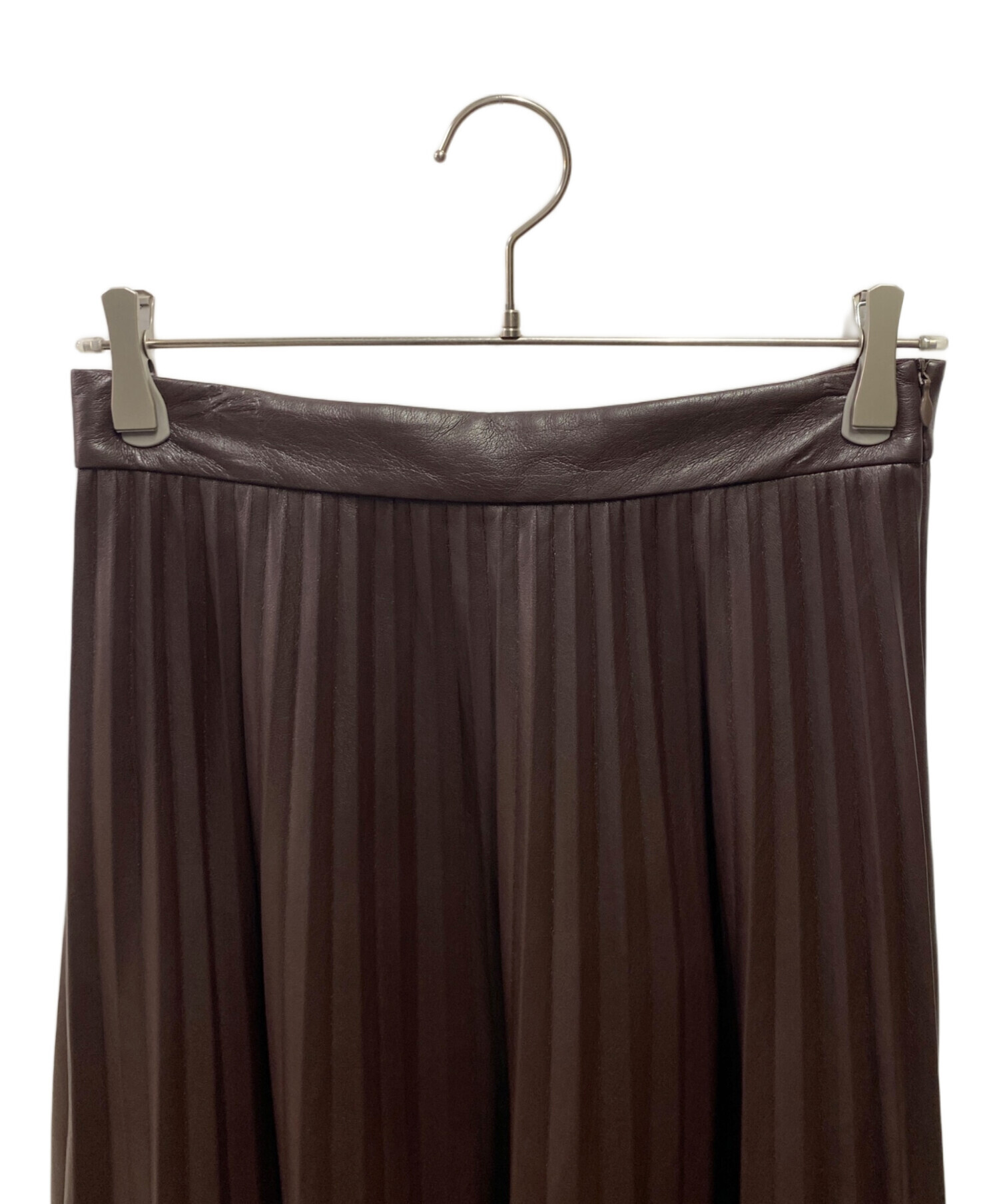 中古・古着通販】HUGO BOSS (ヒューゴ ボス) フェイクレザー プリッセ