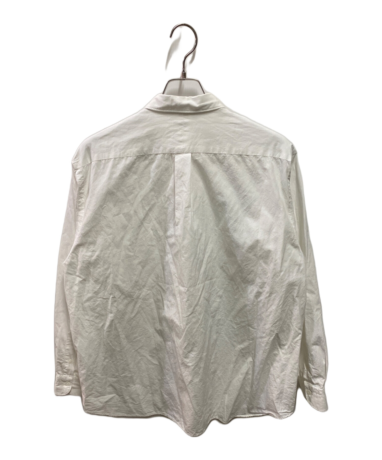 中古・古着通販】COMOLI (コモリ) 23SS コモリシャツ ホワイト サイズ