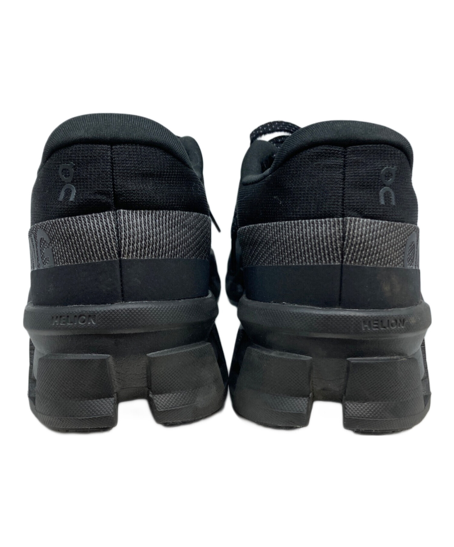 中古・古着通販】On (オン) Cloudmonster 2 ブラック サイズ:25.5