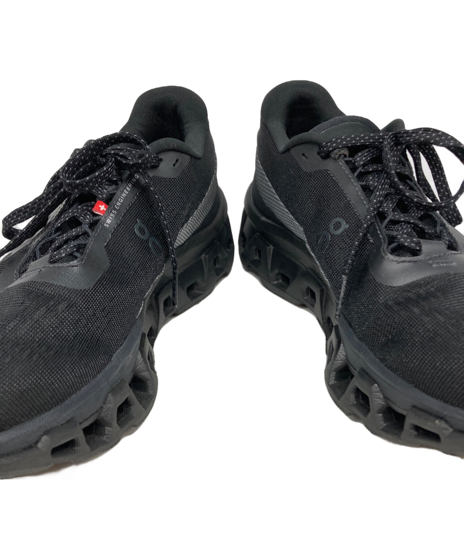 中古・古着通販】On (オン) Cloudmonster 2 ブラック サイズ:25.5