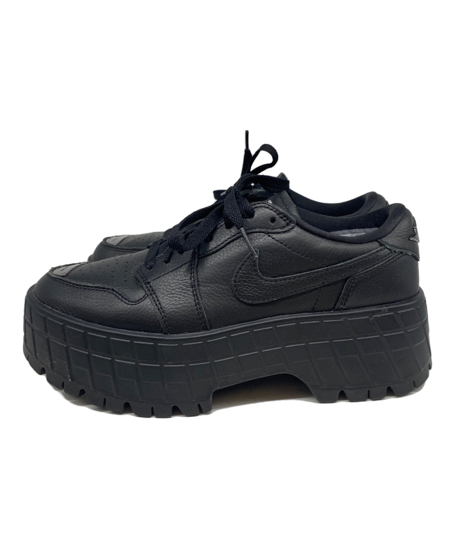 中古・古着通販】NIKE (ナイキ) AIR JORDAN 1 BROOKLYN LOW ブラック 
