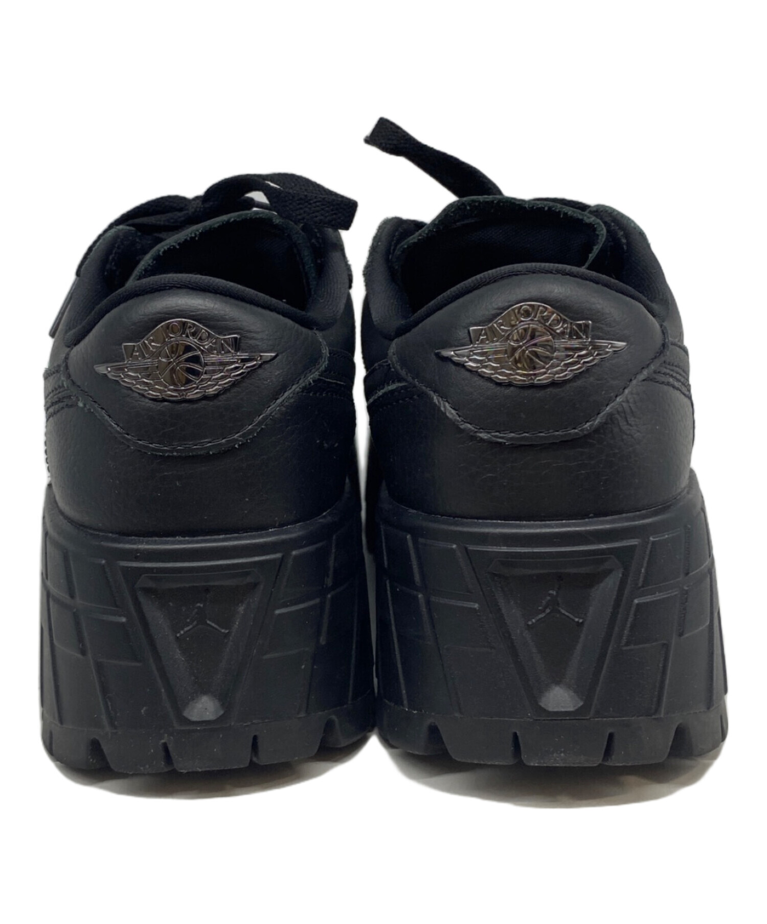 中古・古着通販】NIKE (ナイキ) AIR JORDAN 1 BROOKLYN LOW ブラック 