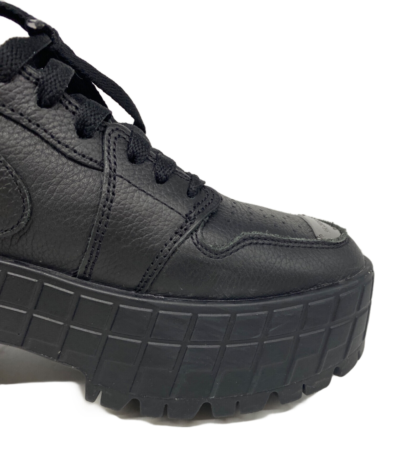 中古・古着通販】NIKE (ナイキ) AIR JORDAN 1 BROOKLYN LOW ブラック 