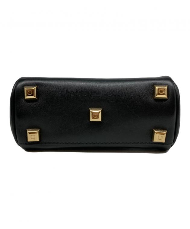 フェラガモ ステューディオ･バケットバッグ  【Aランク】【中古】 中古・古着通販】Salvatore Ferragamo (サルヴァトーレ フェラガモ