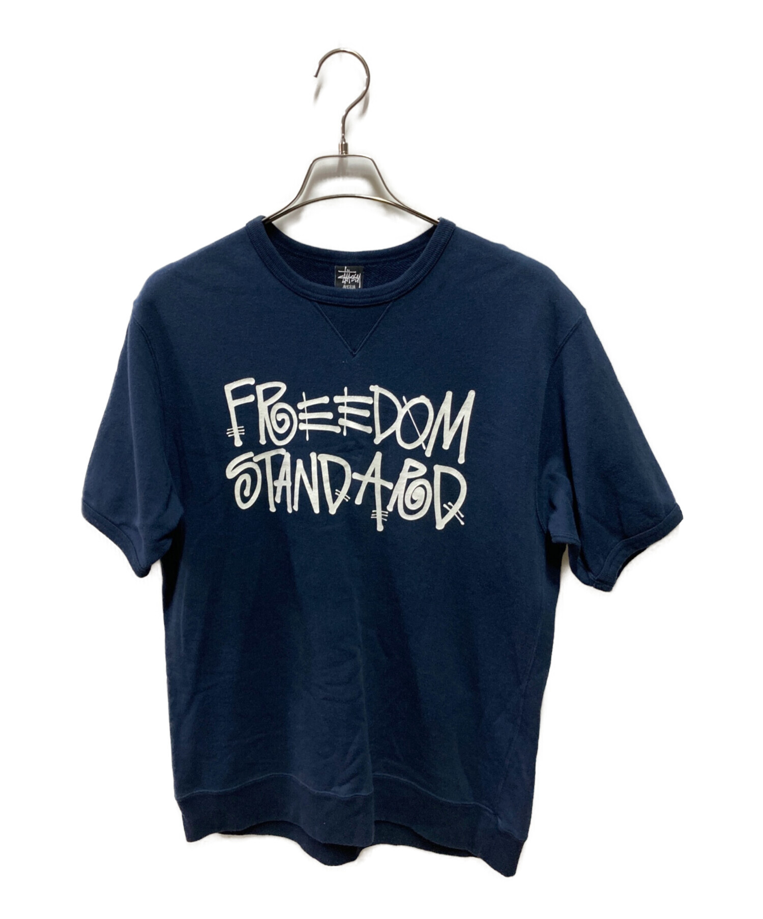 old stussy スウェット　半袖　古着 中古・古着通販】stussy (ステューシー) BEAUTY&YOUTH (ビューティー