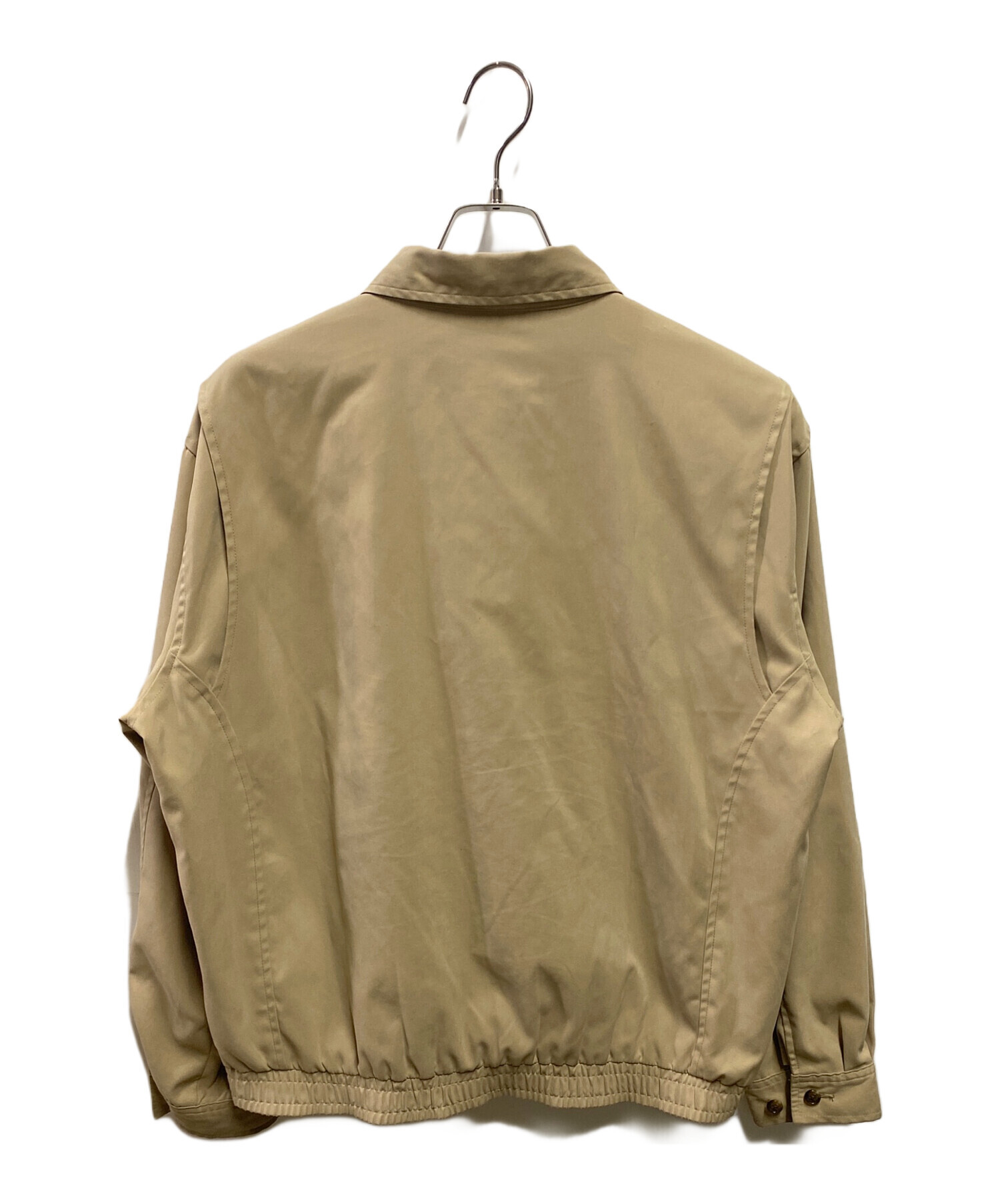 Polo by Ralph Lauren ベージュ ジャンパー S 中古・古着通販】POLO RALPH LAUREN (ポロ・ラルフローレン) 90's