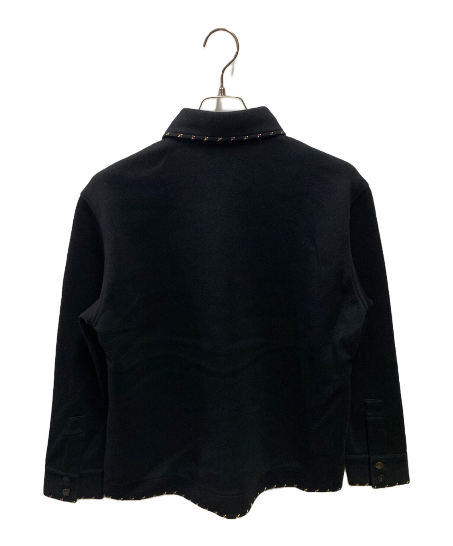 中古・古着通販】CABAN (キャバン) コットンカシミヤ ステッチワーク