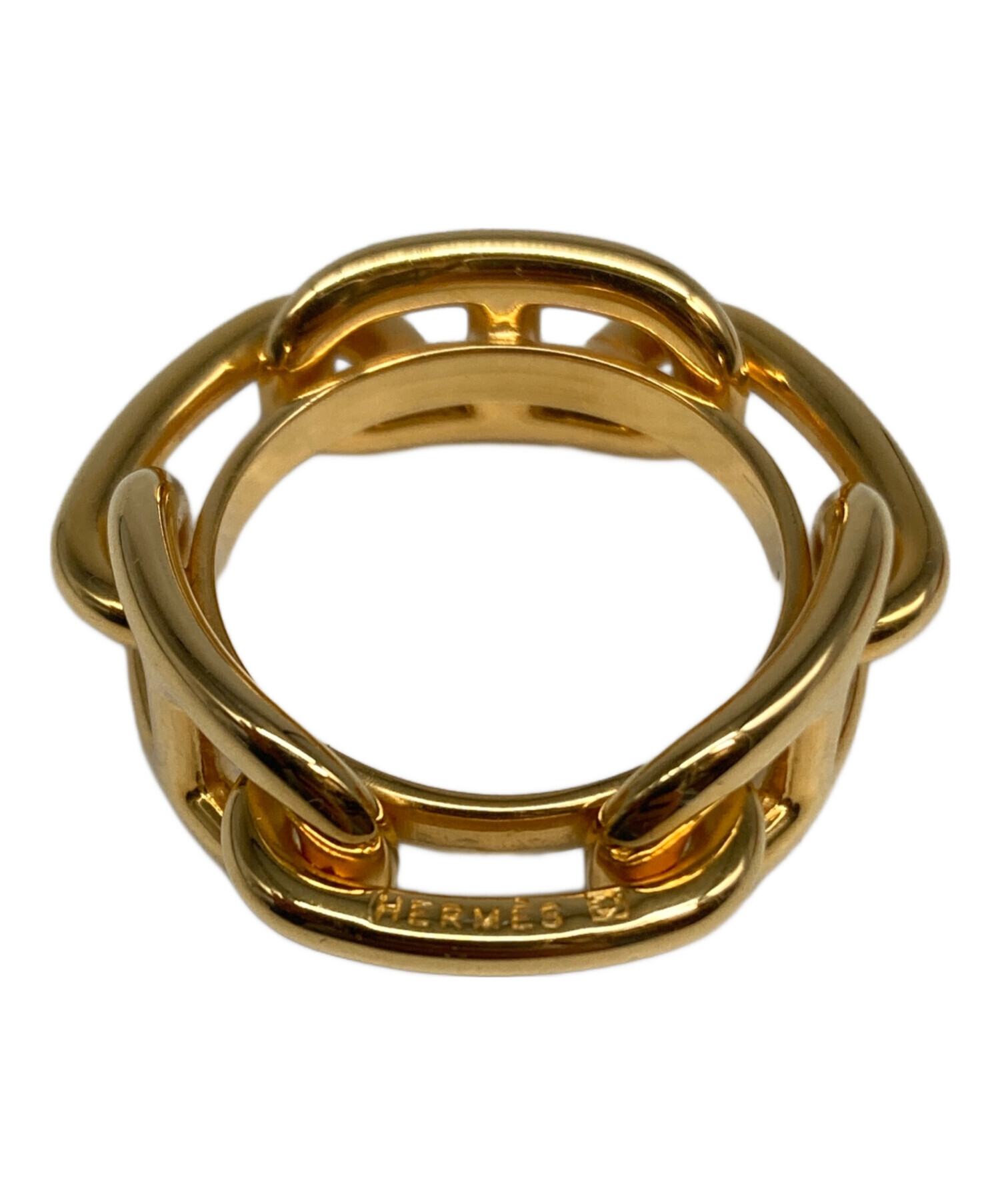 中古・古着通販】HERMES (エルメス) シェーヌダンクルスカーフリング