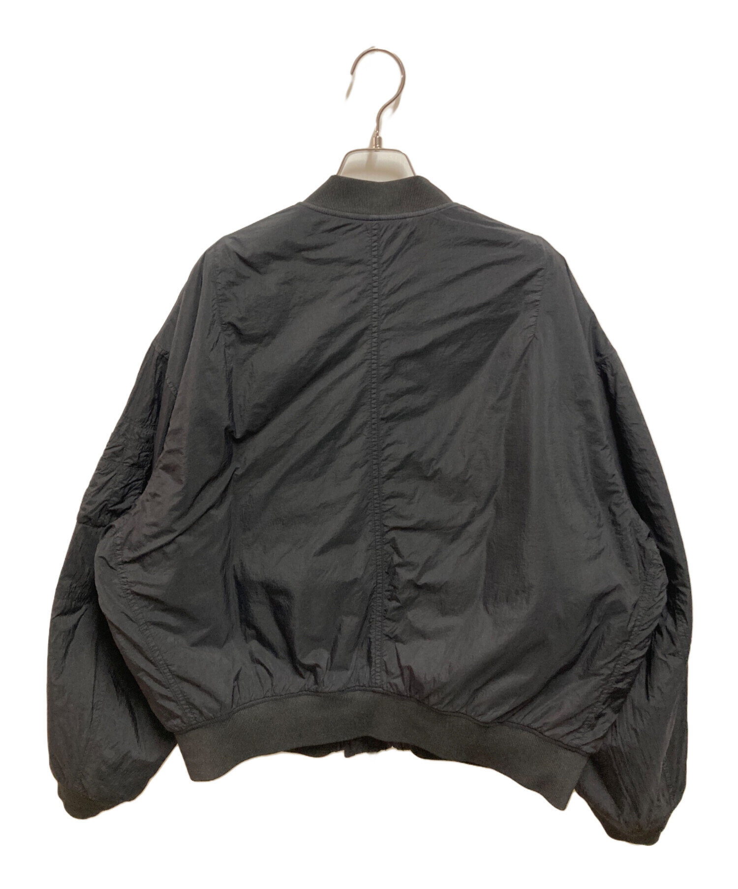 中古・古着通販】Sandinista (サンディニスタ) MA-1 Overdyed ブラック 
