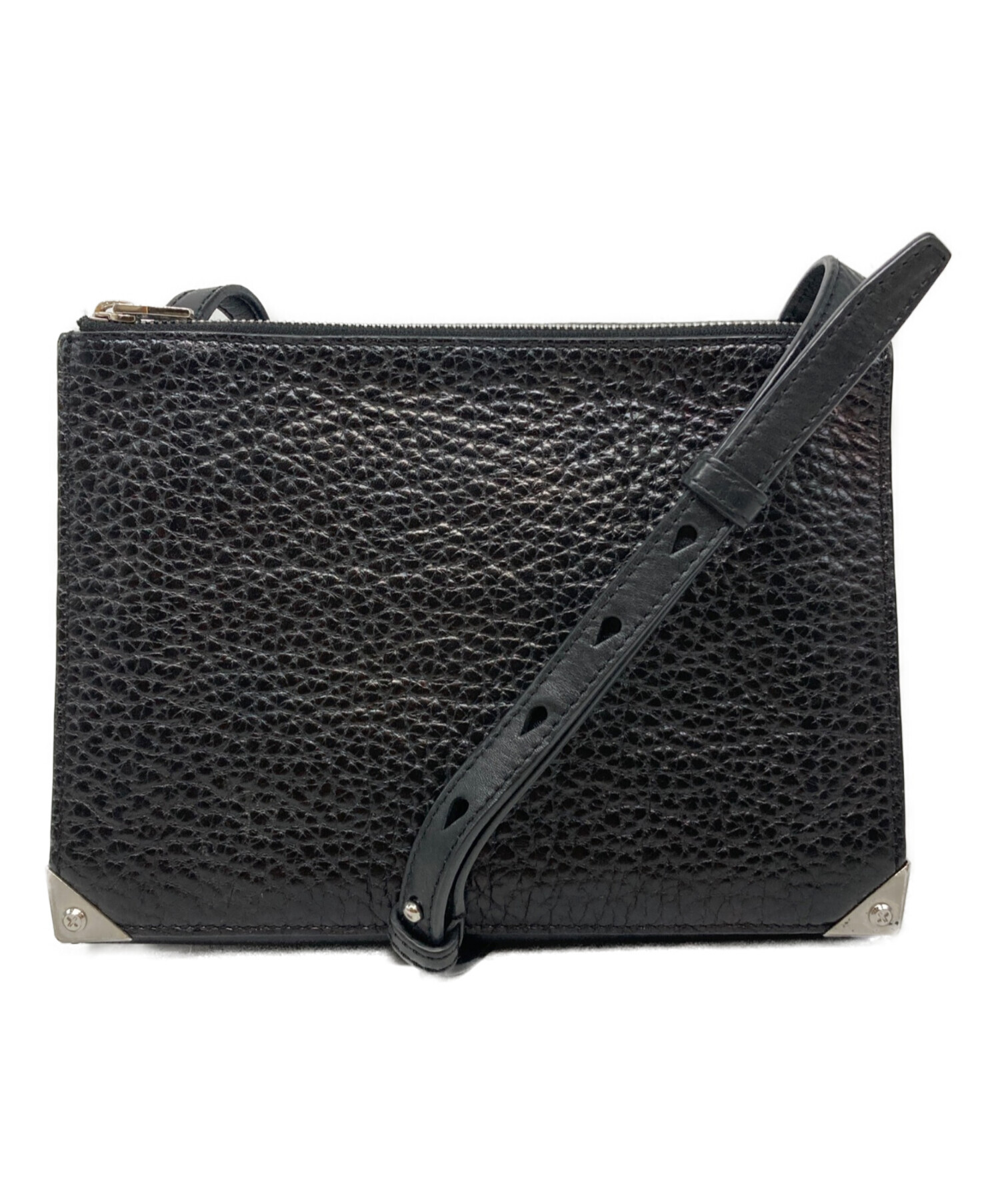 中古・古着通販】ALEXANDER WANG (アレキサンダー・ワン) レザー 