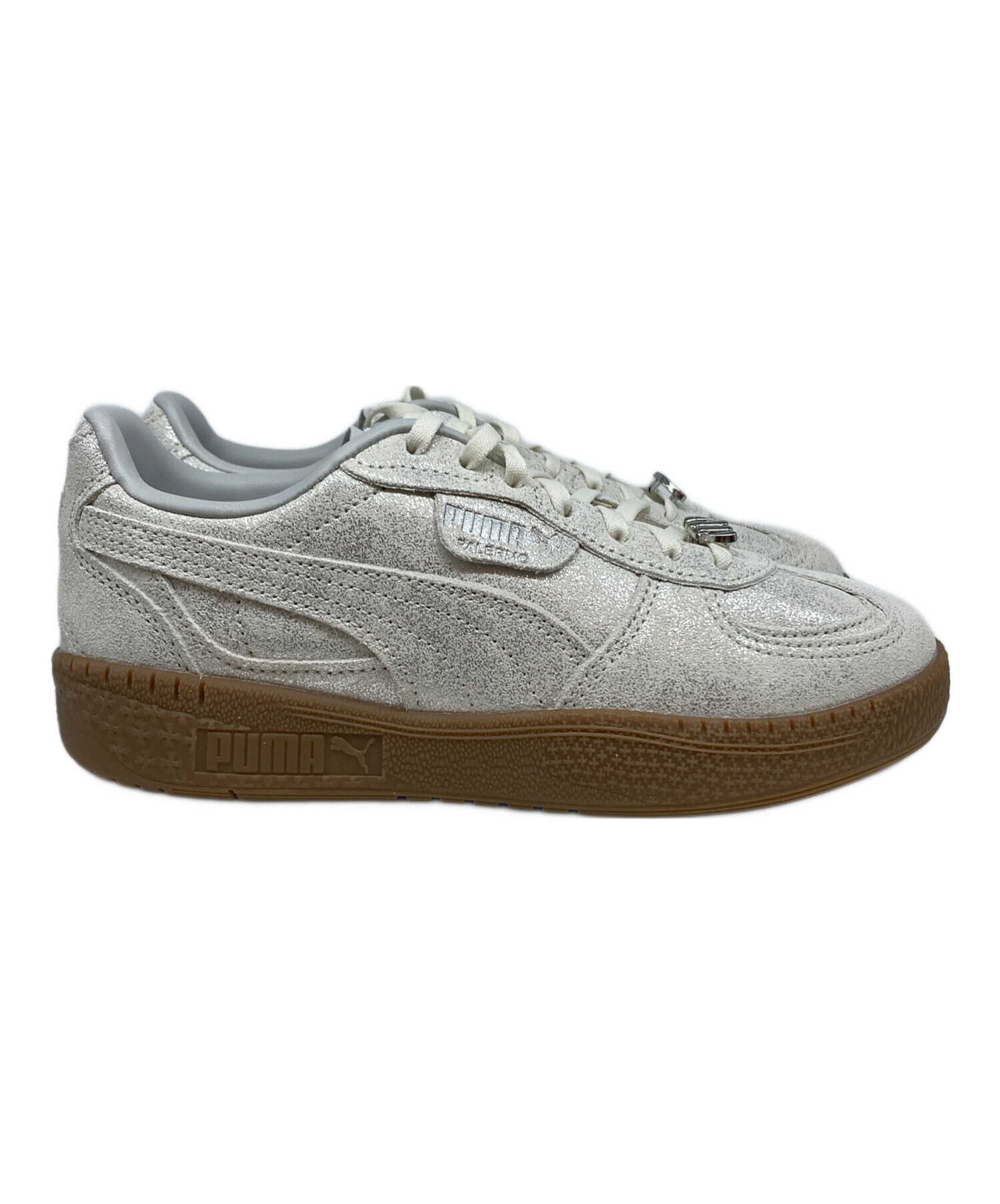 中古・古着通販】PUMA (プーマ) AMERI (アメリ) PALERMO MODA シルバー 
