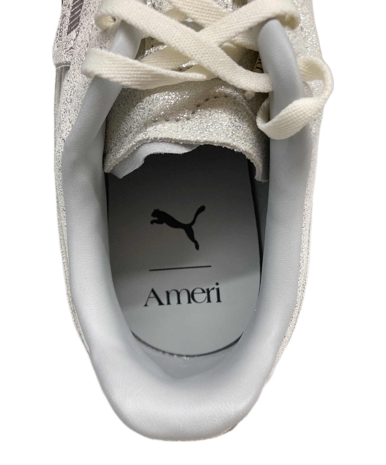 中古・古着通販】PUMA (プーマ) AMERI (アメリ) PALERMO MODA シルバー