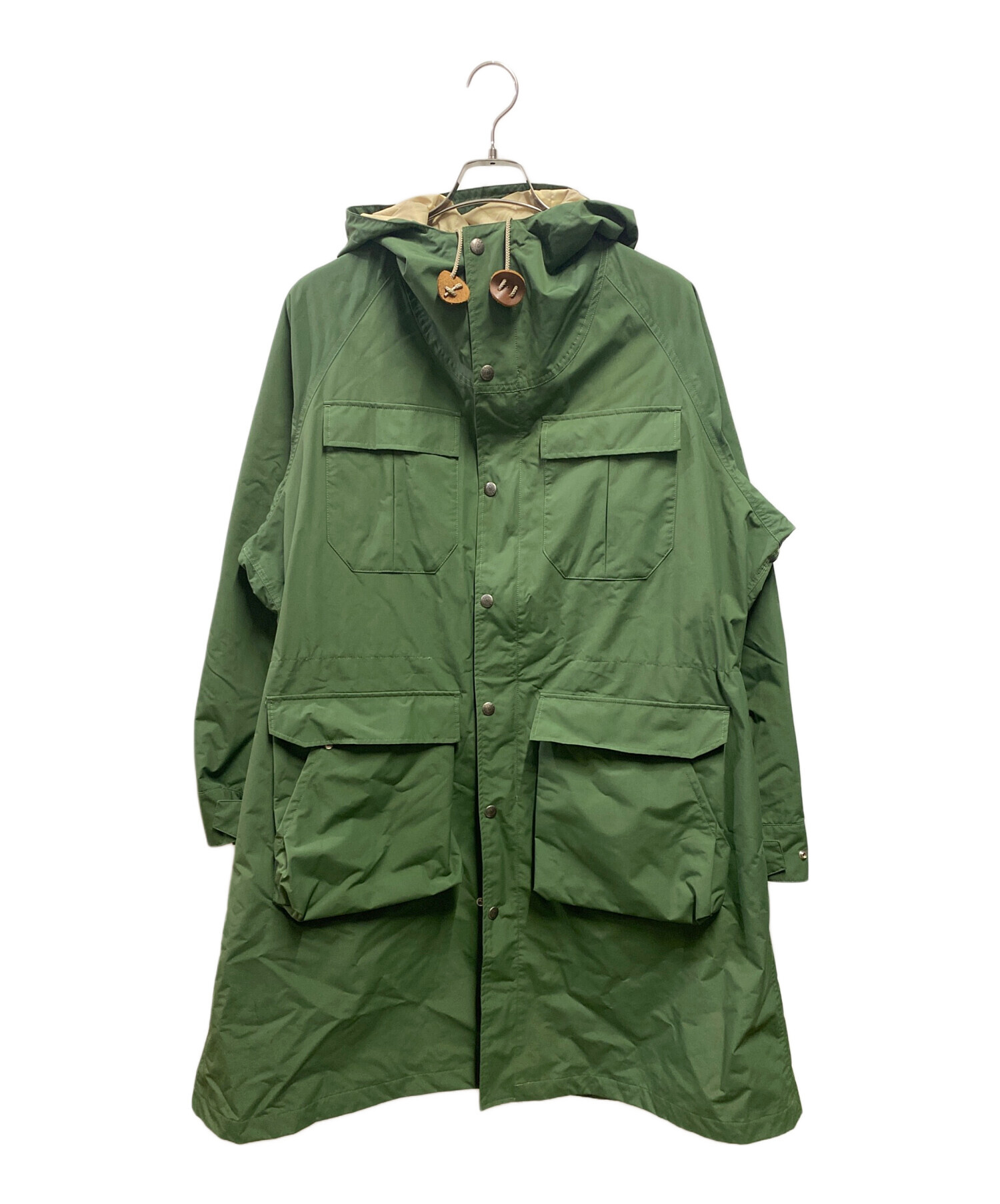 SIERRA DESIGNS × BEAMS MOUNTAIN PARKA 中古・古着通販】SIERRA DESIGNS (シエラデザインズ) BEAMS PLUS