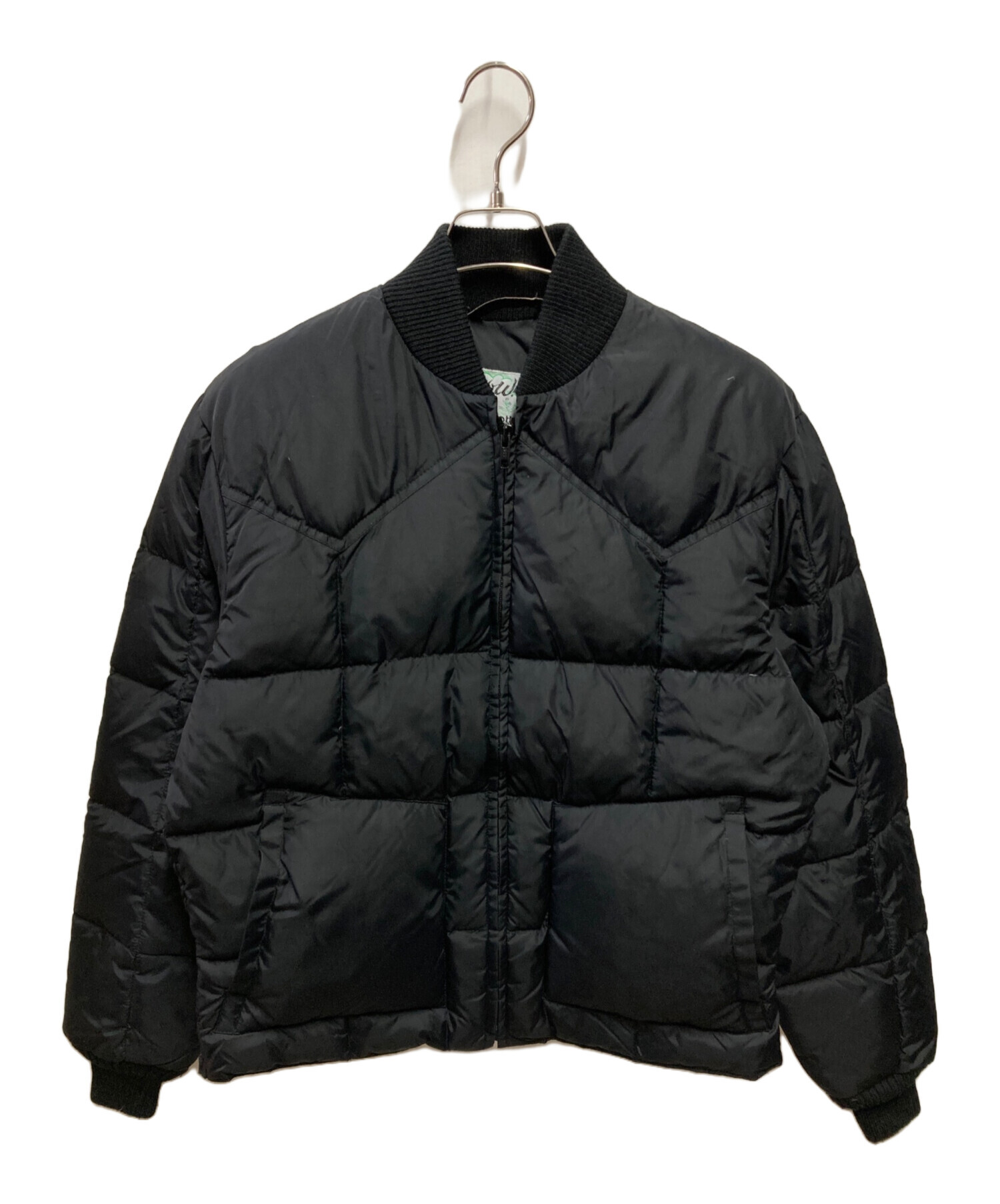 中古・古着通販】Schott (ショット) 90's キルティングダウンブルゾン