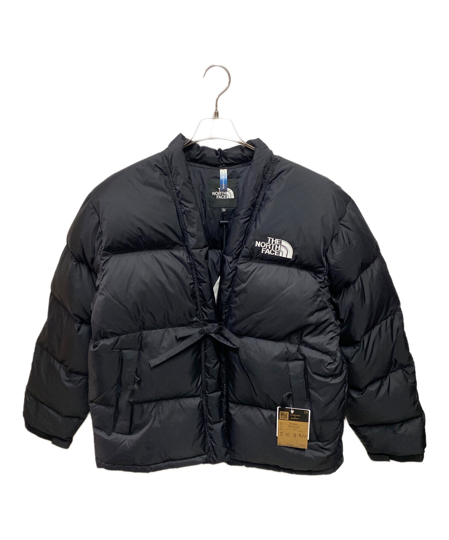 S*T様 THE NORTH FACE Nuptse Hanten Jacket The North Face x Sashiko Gals Nuptse Hanten Jacket Red - US