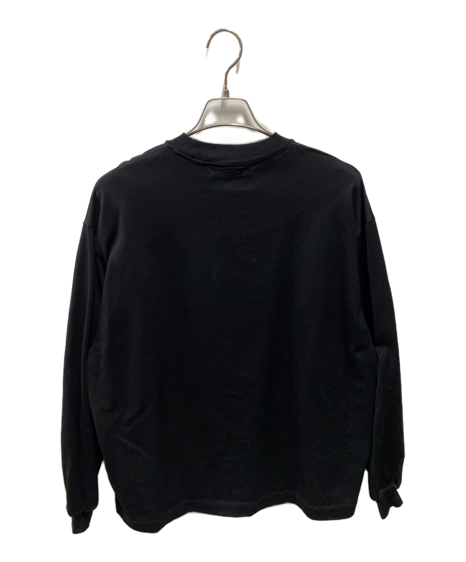 中古・古着通販】everyone (エブリワン) cotton long sleeve ブラック