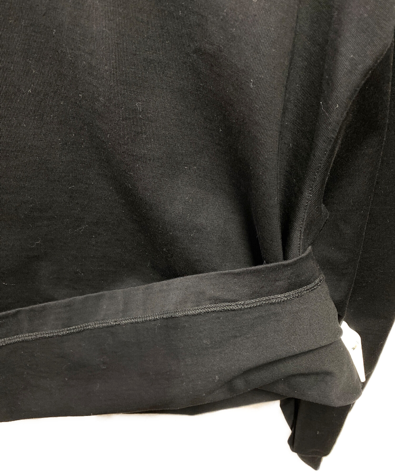 中古・古着通販】everyone (エブリワン) cotton long sleeve ブラック