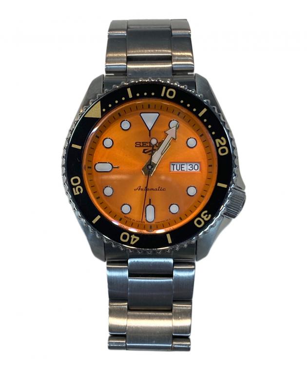 中古・古着通販】SEIKO (セイコー) 腕時計 オレンジ｜ブランド・古着