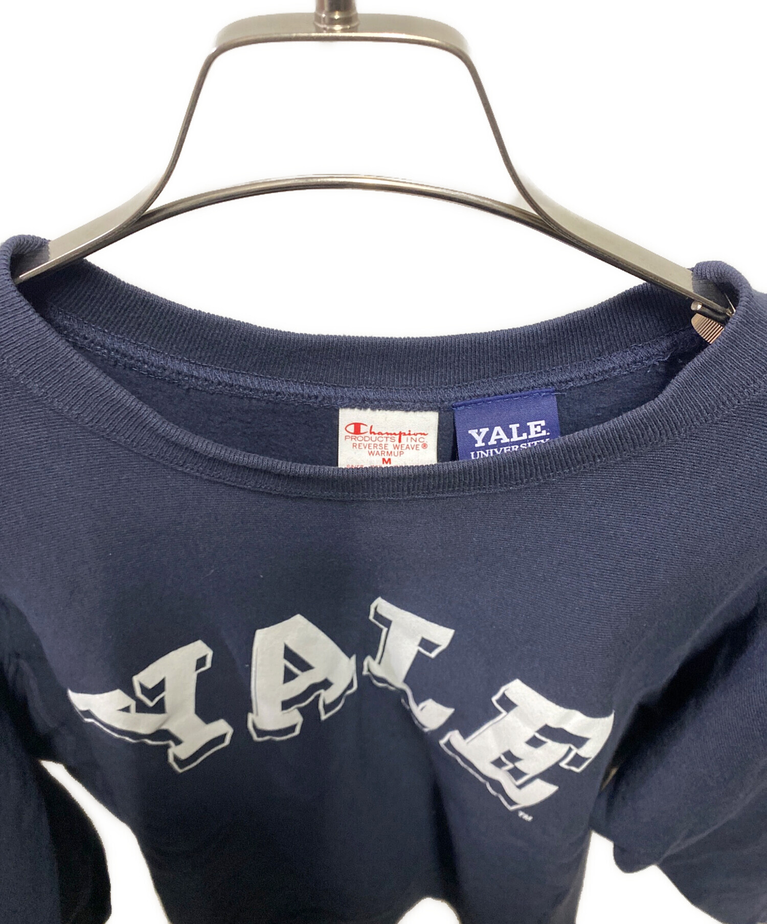 Champion REVERSE WEAVE®︎ ブラックネイビー スウェット L 中古・古着通販】Champion REVERSE WEAVE (チャンピオン リバース