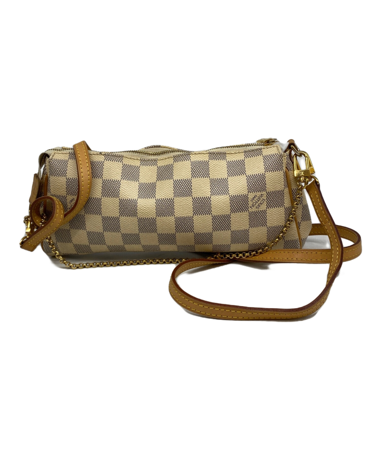 Louis Vuitton ダミエ ショルダーバッグ 中古・古着通販】LOUIS VUITTON (ルイ ヴィトン) ポシェット