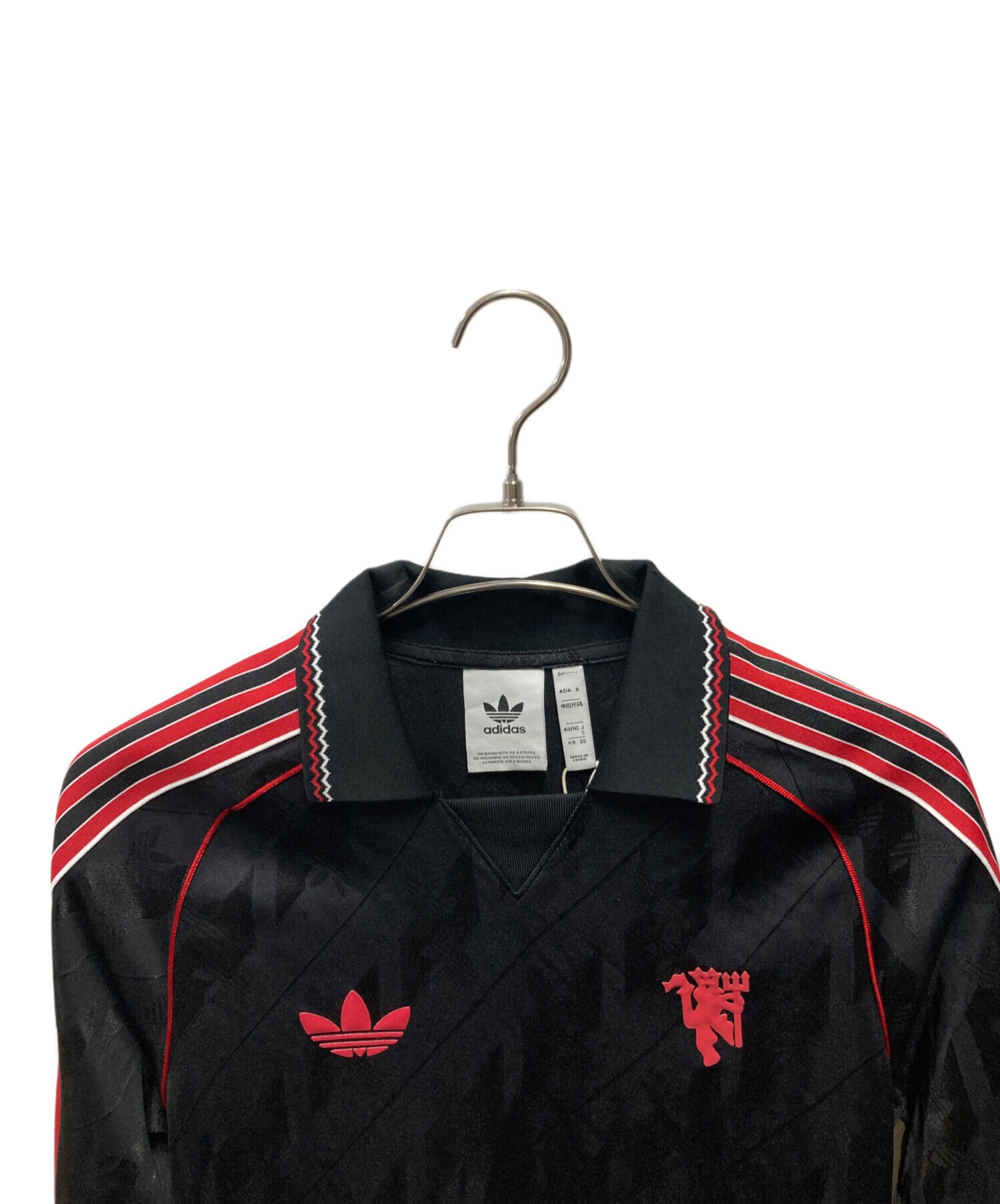 中古・古着通販】adidas (アディダス) マンチェスター・ユナイテッド