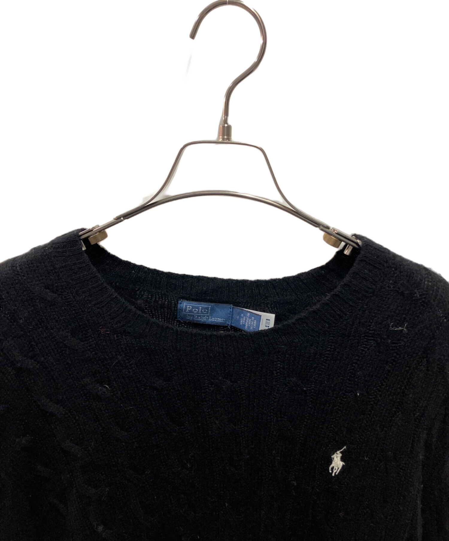 中古・古着通販】POLO RALPH LAUREN (ポロ・ラルフローレン) カシミヤ