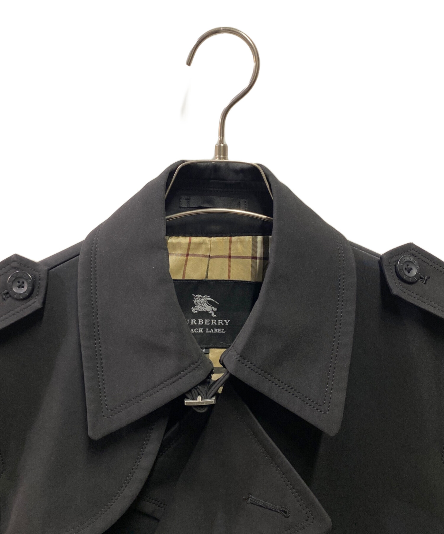 中古・古着通販】BURBERRY BLACK LABEL (バーバリーブラックレーベル