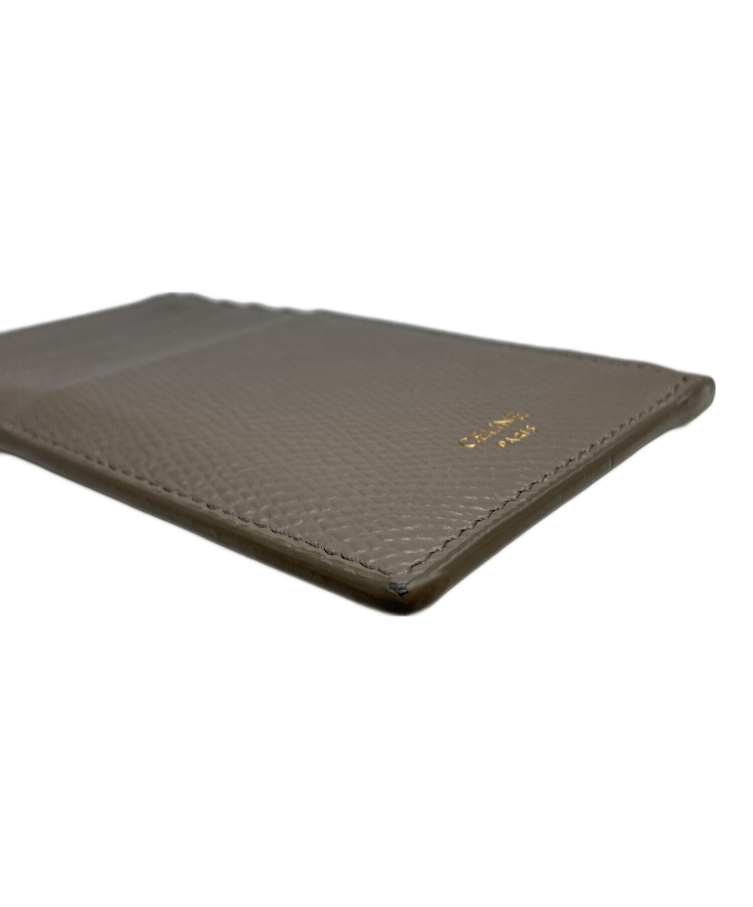 中古・古着通販】CELINE (セリーヌ) カードケース ベージュ｜ブランド