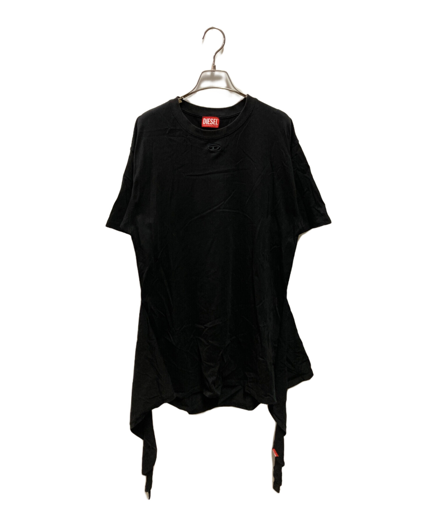 DIESEL Tシャツ ワンピース Sサイズ 中古・古着通販】DIESEL (ディーゼル) 25SS Tシャツワンピース A19232