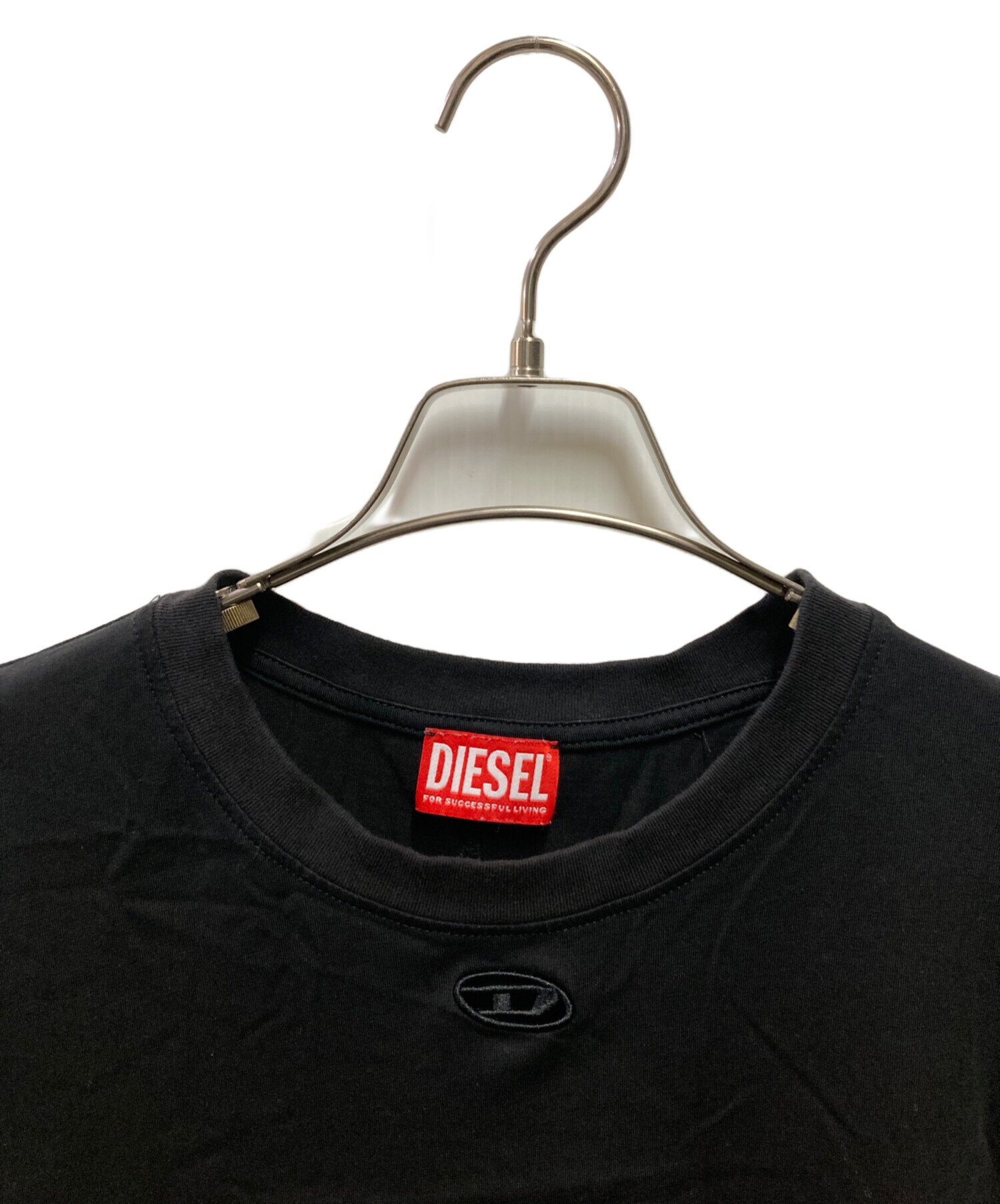 中古・古着通販】DIESEL (ディーゼル) 25SS Tシャツワンピース A19232