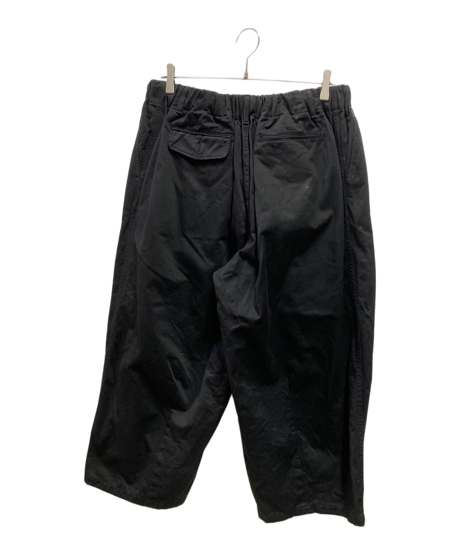 中古・古着通販】is-ness (イズネス) BALLOON EZ PANTS ブラック