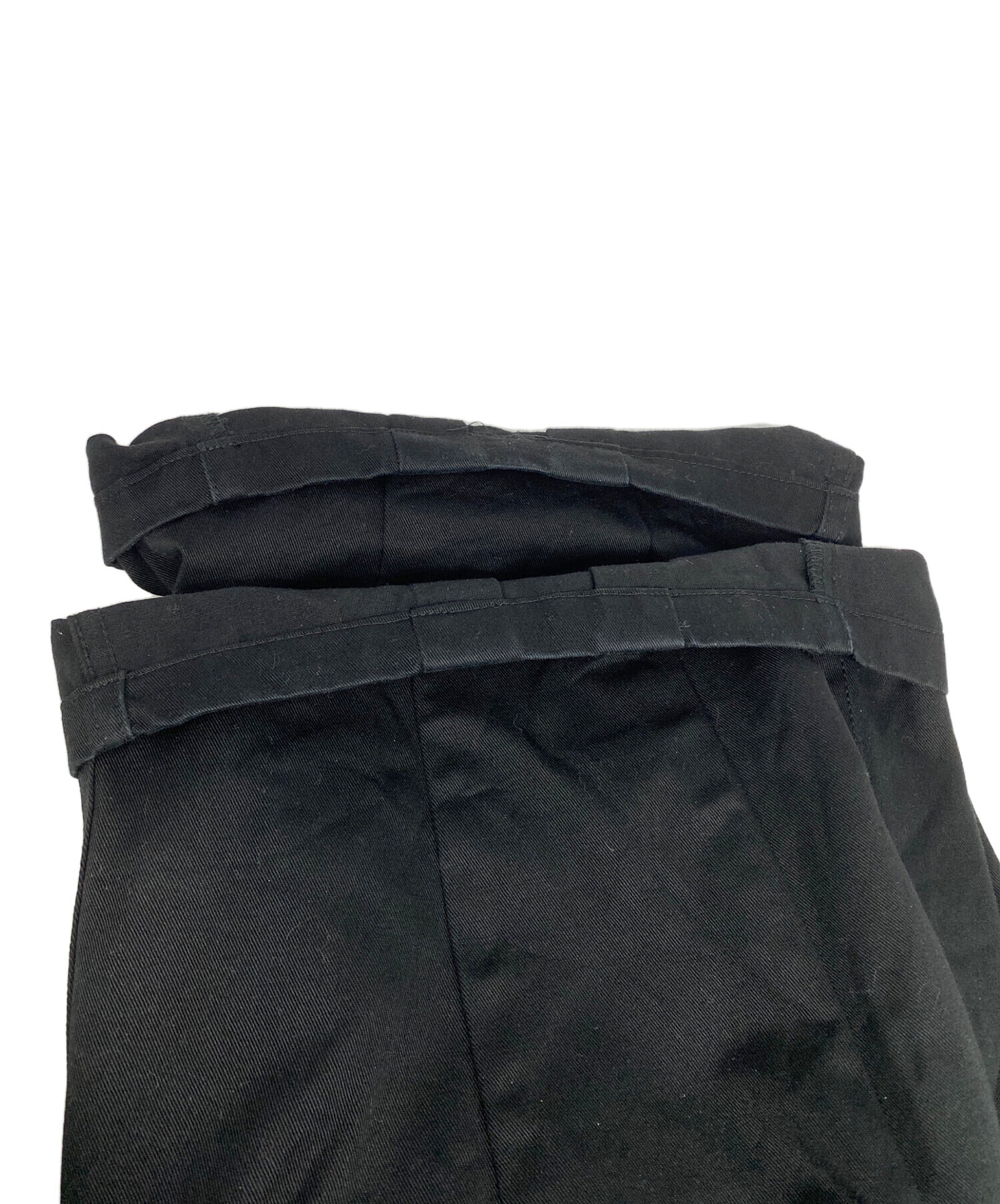 中古・古着通販】is-ness (イズネス) BALLOON EZ PANTS ブラック