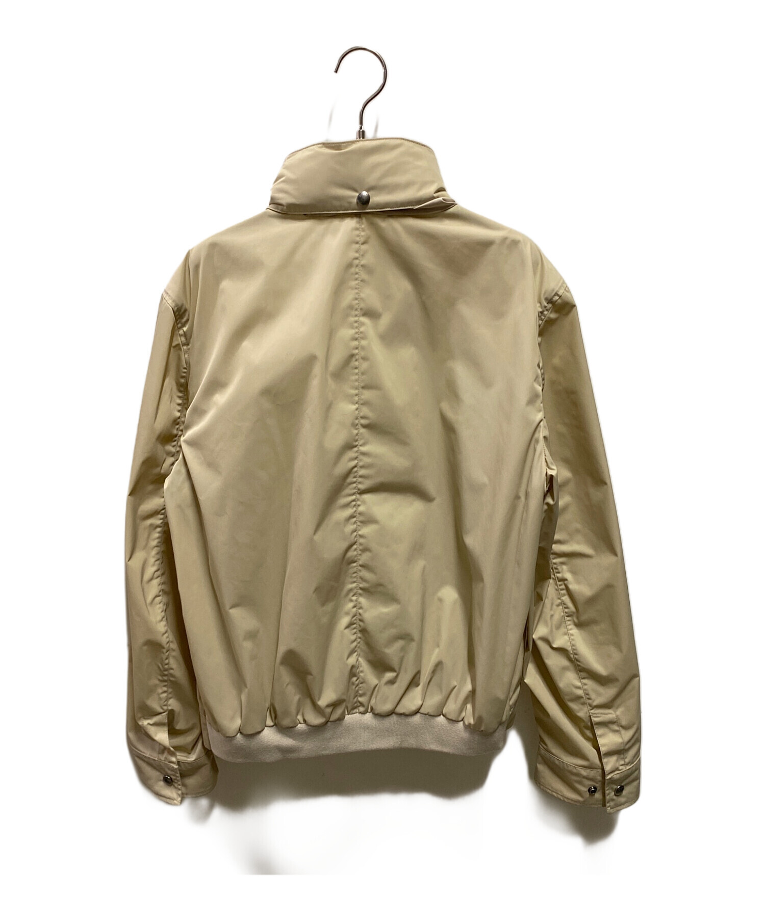 Salvatore Ferragamo ノーカラージャケット XL ベージュ 中古・古着