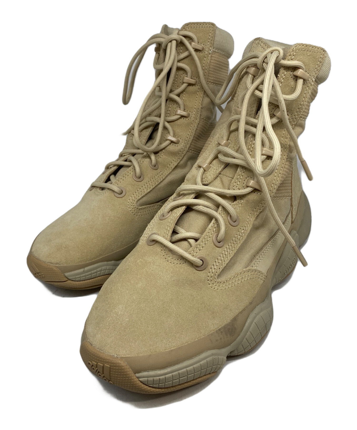 靴 adidas Yeezy 500 HIGH tactical boot sand 中古・古着通販】adidas (アディダス) YEEZY 500 High Tactical Boot