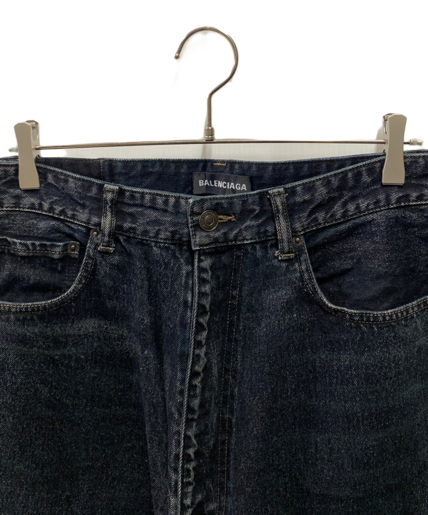 中古・古着通販】BALENCIAGA (バレンシアガ) ウォッシュ加工デニム