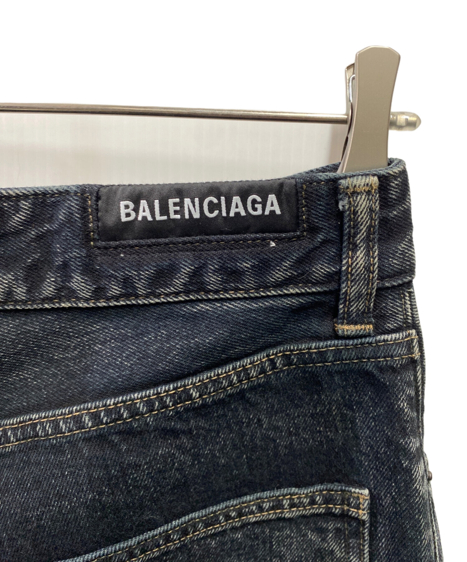 中古・古着通販】BALENCIAGA (バレンシアガ) ウォッシュ加工デニム