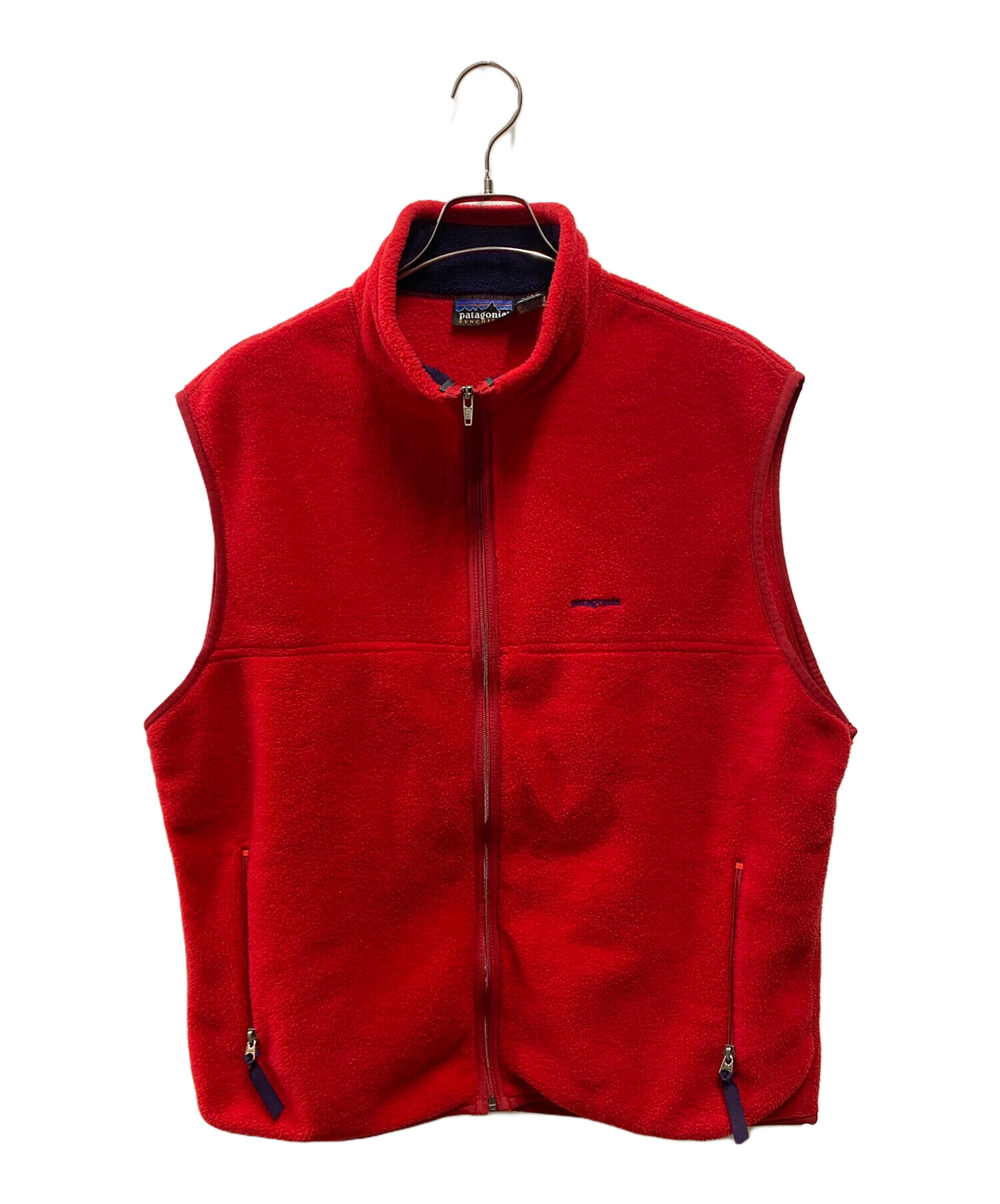 ×*×様 90's Patagonia archive シンチラ　フリースベスト 中古・古着通販】Patagonia (パタゴニア) 90's シンチラフリースベスト