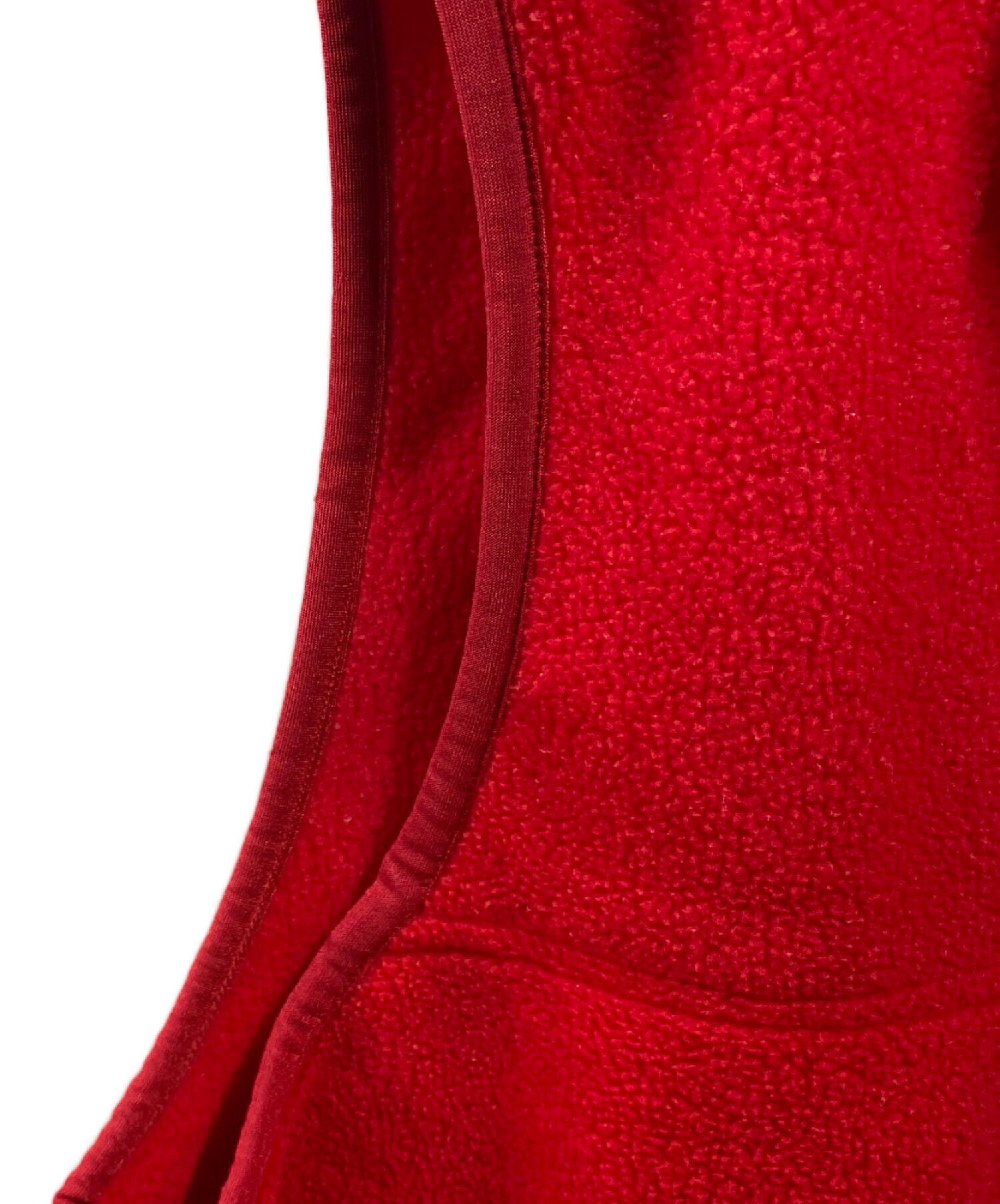 patagonia レッド ベスト Lサイズ 中古・古着通販】Patagonia (パタゴニア) 90's シンチラフリースベスト