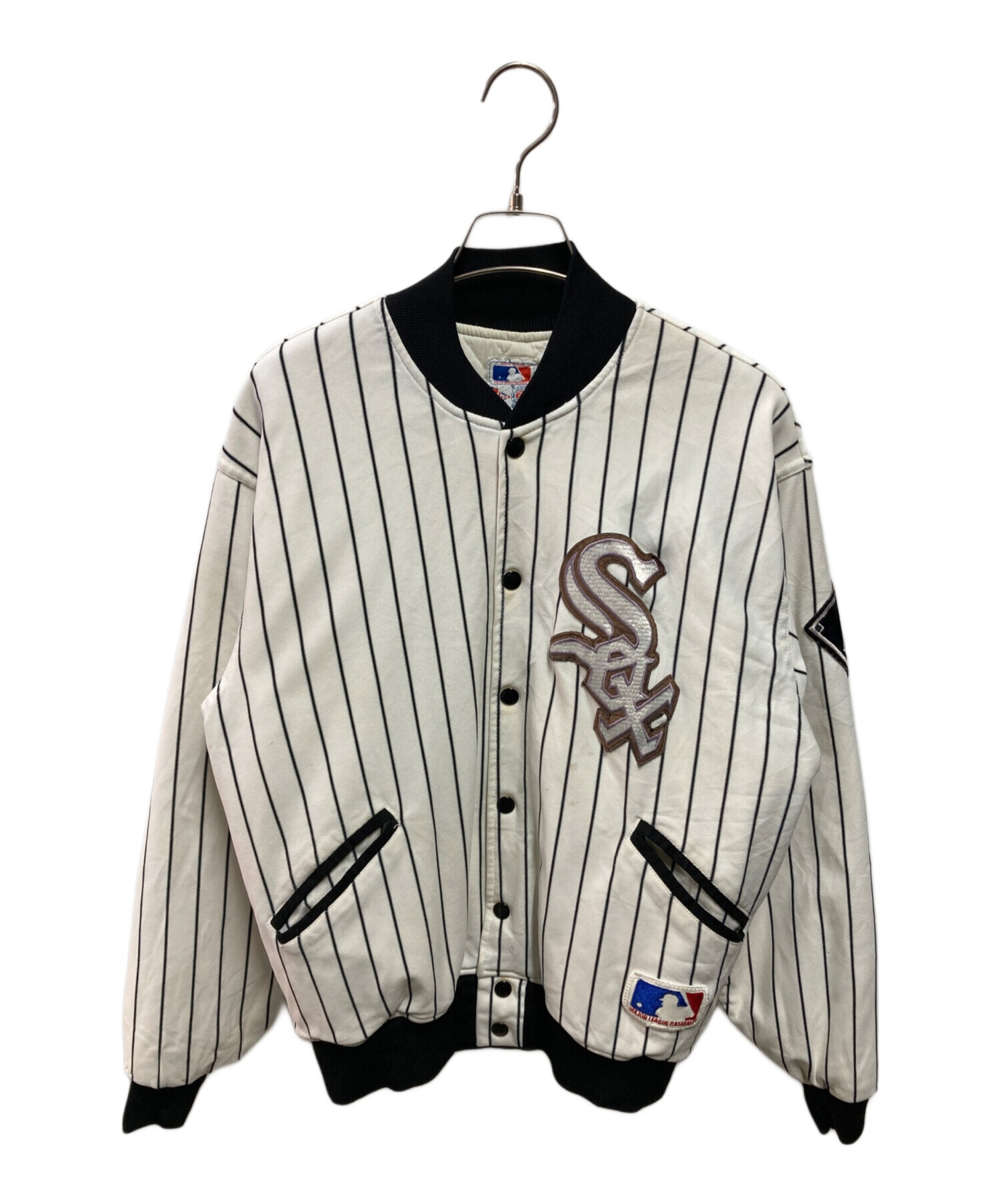 中古・古着通販】FELCO (フェルコ) スタジャン ホワイト サイズ:サイズ