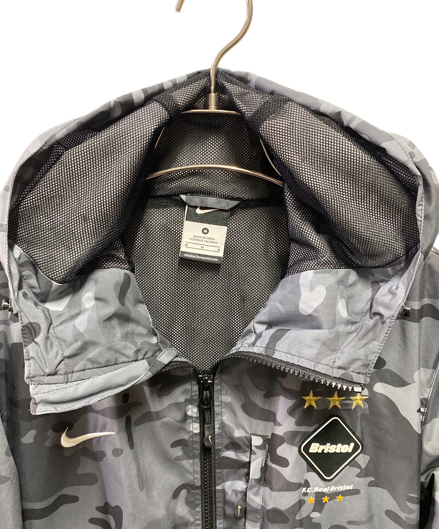 中古・古着通販】NIKE (ナイキ) F.C.R.B. (エフシーレアルブリストル
