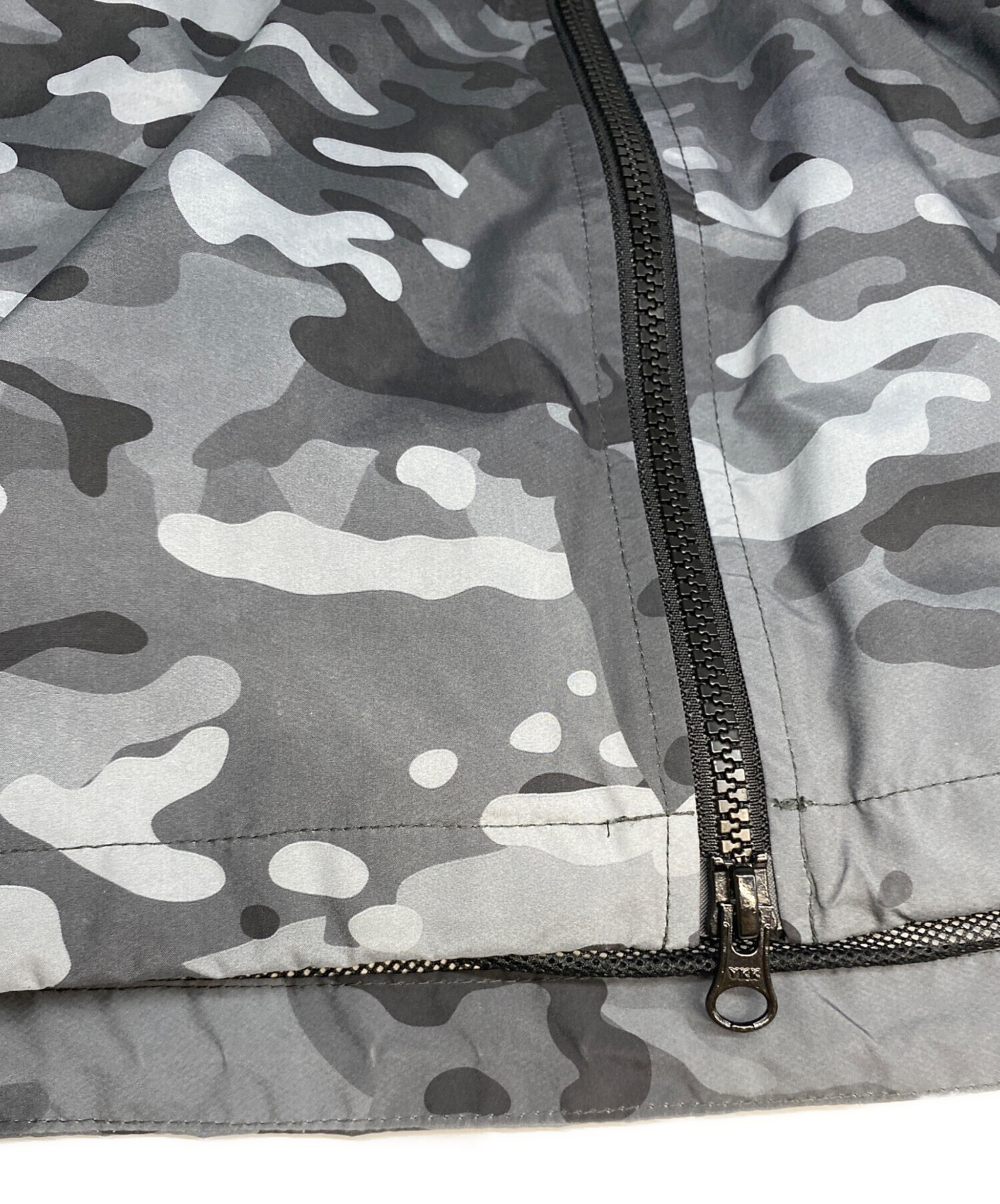 未使用NIKE × FCRB Camo Hoodie Jacket 迷彩 M 未使用NIKE × FCRB Camo