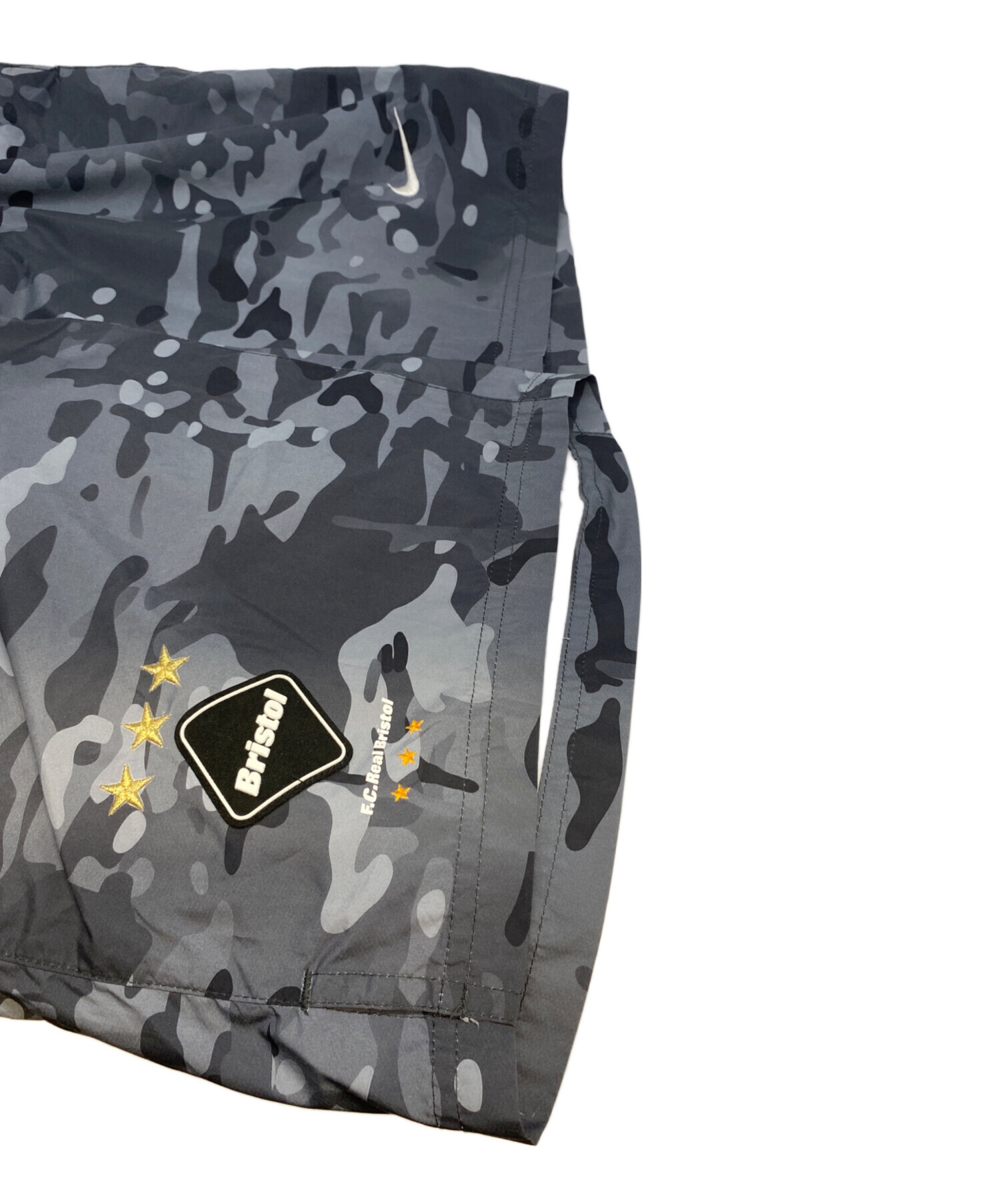 F.C.R.B. FCRB PRACTICE SHORTS ペイズリー ターコイズ 正規品