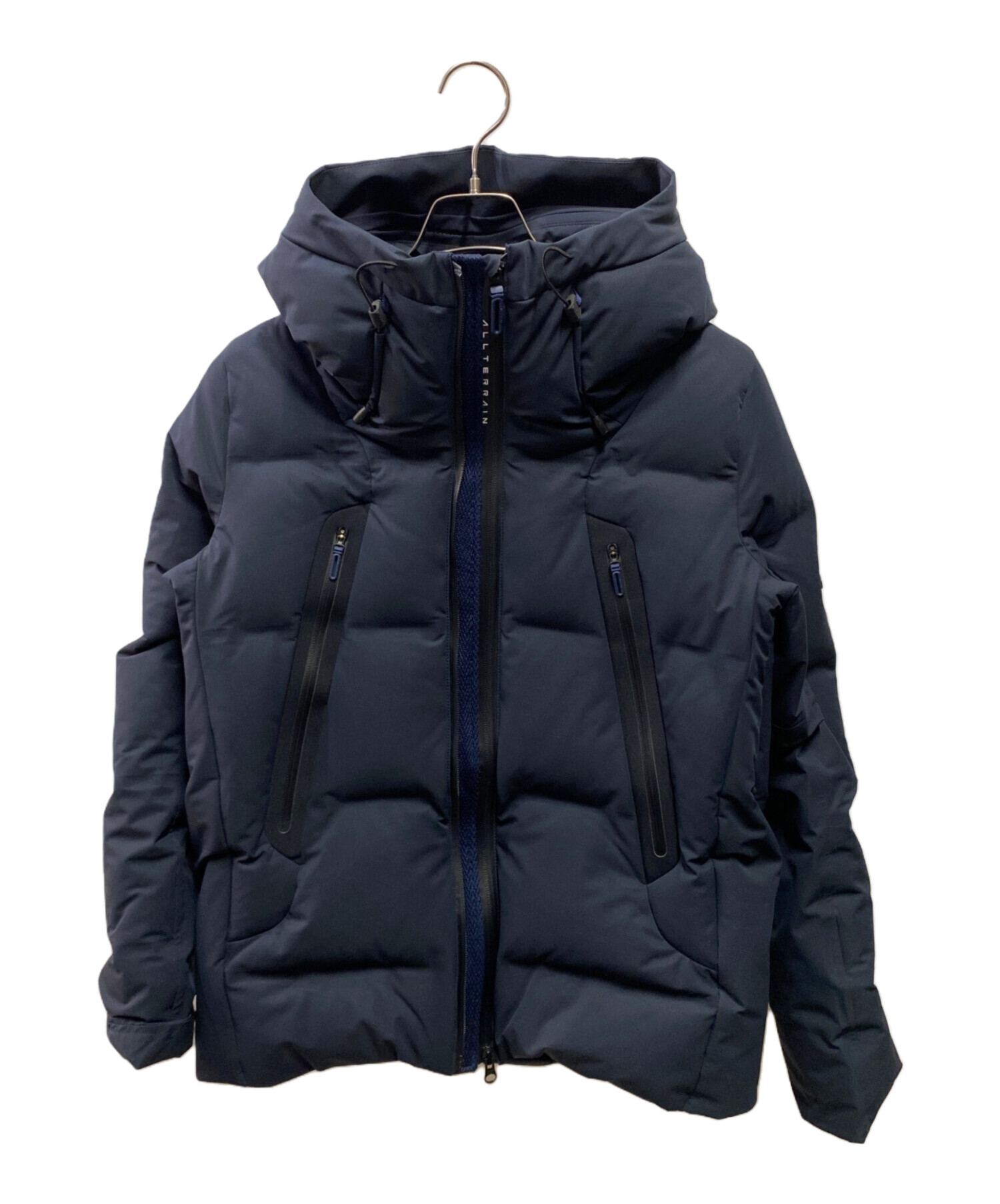 中古・古着通販】DESCENTE (デサント) 水沢ダウンジャケット ネイビー